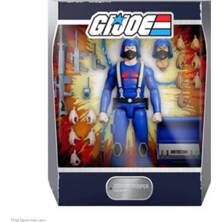 👉 Super7 G.I. Joe ULTIMATES! Figure - Cobra Trooper 840049818354