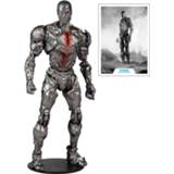 👉 Helm DC Justice League Movie Action Figure Cyborg (Helmet) 18 cm 787926150971