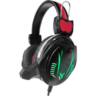 👉 Koptelefoon multicolor active Gaming met RGB Verlichting - Headset Microfoon 8719793162414