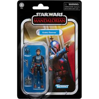 👉 Mannen Hasbro Star Wars Vintage Collection Mandalorian Koska Reeves Action Figure 5010993968633