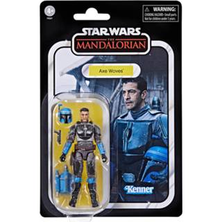 Mannen Hasbro Star Wars Vintage Collection Mandalorian Axe Woves Action Figure 5010993969944