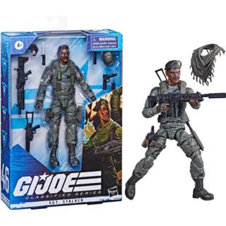 👉 Hasbro G.I. Joe Classified Series Lonzo Stalker Wilkinson 6 Inch Action Figure 5010993949557