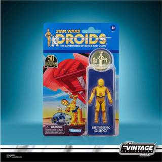 👉 Hasbro Star Wars The Vintage Collection See-Threepio (C-3PO) Action Figure 5010993953899