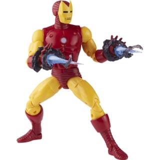 👉 Mannen Hasbro Marvel Legends Series 1 Iron Man Action Figure 5010993956722