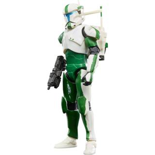 👉 Zwart Hasbro Star Wars The Black Series Gaming Greats RC-1140 (Fixer) 6 Inch Action Figure - Exclusive 5010994156213