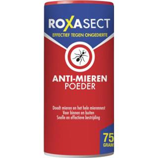 👉 Mierenpoeder active Roxasect 75 gr 8711744054953