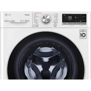 👉 Wasmachine wit LG F4WV708S1E 8806091421302