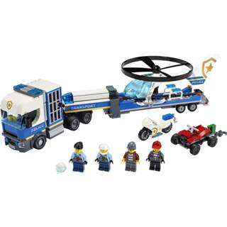 👉 Helikopter unisex LEGO City: Politie Transport Bouwset (60244) 5702016617788