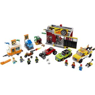 👉 Unisex LEGO Stad: Nitro Wheels Tuning Workshop Bouwset (60258) 5702016617924