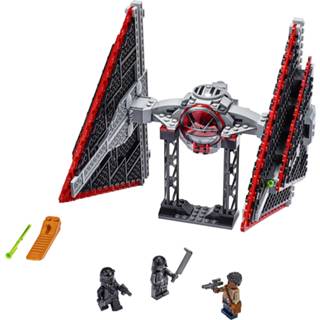 👉 Unisex LEGO Star Wars: Sith TIE Fighter bouwset (75272) 5702016617184