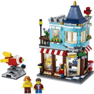 👉 Unisex LEGO Creator: 3in1 Townhouse Speelgoedwinkel bouwset (31105) 5702016616316