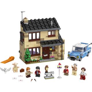 👉 Unisex LEGO Harry Potter: 4 Privet Drive Huis set (75968) 5702016616682