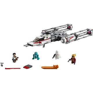 👉 Unisex LEGO Star Wars: Weerstand Y-wing starfighter set (75249) 5702016370744