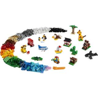 👉 Unisex LEGO Klassiek Rond de Wereld set (11015) 5702016914146