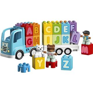 👉 Unisex LEGO DUPLO Mijn Eerste: Alfabet Vrachtwagen Speelgoedset (10915) 5702016617764