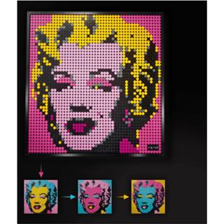 👉 Unisex LEGO Kunst Andy Warhol's Marilyn Monroe Set voor Volwassenen (31197) 5702016677683