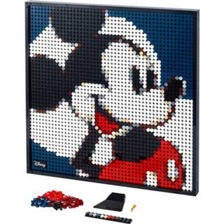 👉 LEGO 31202 Art Disney’s Mickey Mouse Toppenposter, Canvas Wanddecoratie, DIY-Set voor Volwassenen