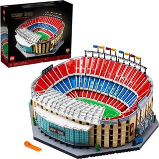 👉 Unisex LEGO Camp Nou FC Barcelona Football Set for Adults (10284) 5702016914276