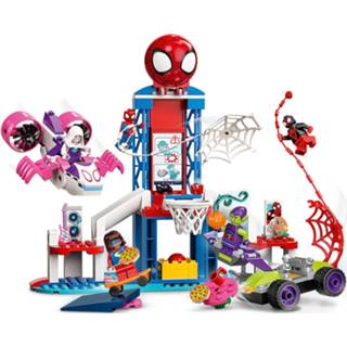 👉 Unisex LEGO Marvel Spider-Man Webquarters Hangout Set (10784) 5702017151670