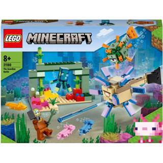 👉 Lego Minecraft De Bewakersstrijd - 21180 5702017156590