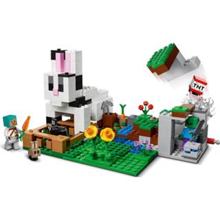 👉 Unisex LEGO Minecraft: The Rabbit Ranch House with Animals Set (21181) 5702017156606