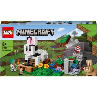 👉 Lego Minecraft De Konijnenhoeve - 21181 5702017156606