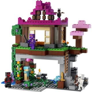 👉 Unisex LEGO Minecraft: The Training Grounds Cave House Set (21183) 5702017156613