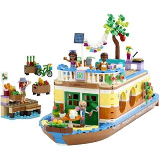 👉 Unisex LEGO Friends: Canal Houseboat Mia's Toy Boat (41702) 5702017117393