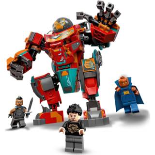 👉 Unisex mannen LEGO Marvel Tony Starks Sakaarian Iron Man Set (76194) 5702016913224