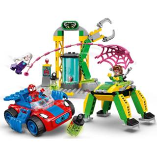 👉 Unisex LEGO Marvel Spider-Man at Doc Ocks Lab Set with Toy Car (10783) 5702017150666