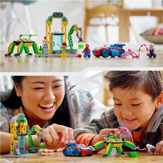 👉 Unisex LEGO Marvel Spider-Man at Doc Ocks Lab Set with Toy Car (10783) 5702017150666