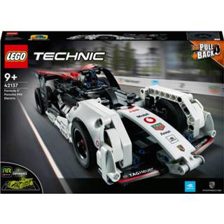 👉 Unisex LEGO Technic: Formula E Porsche 99X Electric AR Car Toy (42137) 5702017156156