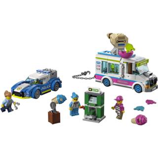👉 Unisex LEGO City: Police Ice Cream Truck Chase Van Toy (60314) 5702017161891