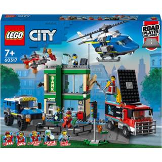 👉 Lego City Politieachtervolging Bij De Bank - 60317 5702017161921