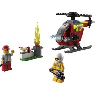 👉 Unisex kinderen LEGO City: Fire Helicopter Preschool Toy for Kids 4+ (60318) 5702017161020