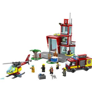 👉 Unisex LEGO City: Fire Station, Garage & Truck Toy (60320) 5702017161518