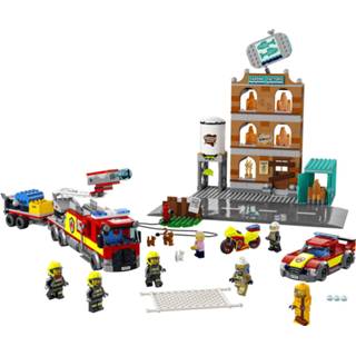 👉 Unisex LEGO City: Fire Brigade Truck & Firefighter Set (60321) 5702017161525