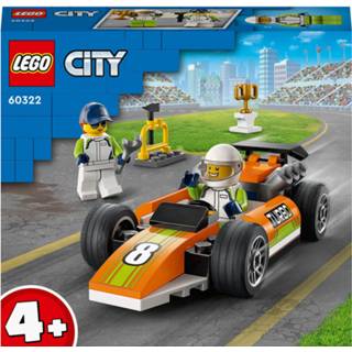 Unisex LEGO City: Great Vehicles Race Car Toy Building Set (60322) 5702017117102