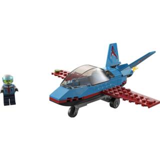 👉 Unisex LEGO City: Great Vehicles Stunt Plane Toy Building Set (60323) 5702017116921