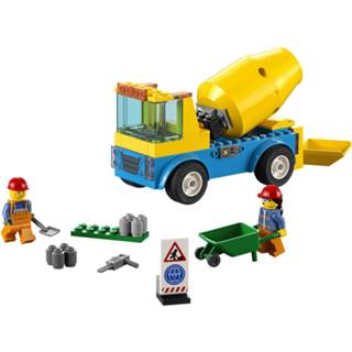 👉 Unisex LEGO City: Great Vehicles Cement Mixer Truck Toy (60325) 5702017161556