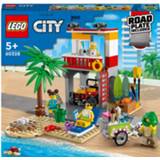 👉 Lego City Strandwachter Uitkijkpost - 60328 5702017161587