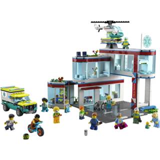 👉 Unisex LEGO City: Hospital Set with Ambulance Toy Truck (60330) 5702017161600