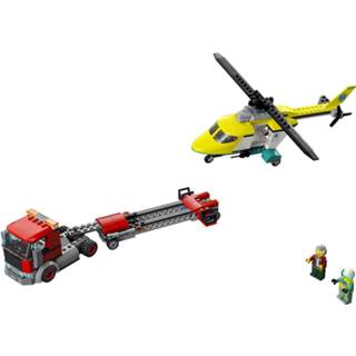 👉 Unisex LEGO City: Rescue Helicopter Transport Toy Building Set (60343) 5702017161150