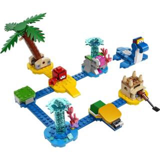 👉 Unisex LEGO Super Mario Dorries Beachfront Expansion Set (71398) 5702017155180
