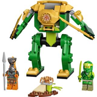 👉 Unisex LEGO NINJAGO: Lloyds Ninja Mech Action Figure Set (71757) 5702017151618