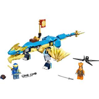 Unisex LEGO NINJAGO: Jays Thunder Dragon EVO & Snake Toy (71760) 5702017117478