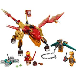 👉 Unisex LEGO NINJAGO: Kais Fire Dragon EVO Toy Figure Set (71762) 5702017117249