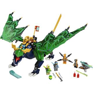 👉 Unisex LEGO NINJAGO: Lloyds Legendary Dragon & Snake Toy (71766) 5702017151632