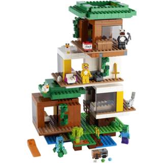 👉 Boomhut unisex LEGO Minecraft De moderne Bouw Speelgoed (21174) 5702016913927