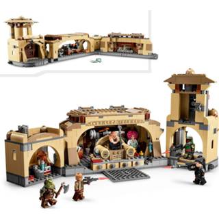 👉 Unisex LEGO Star Wars: Boba Fett’s Throne Room Buildable Toy (75326) 5702017155524